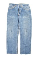 画像1: 94' Used Levi's 501 Denim Pants made in USA リーバイス (1)