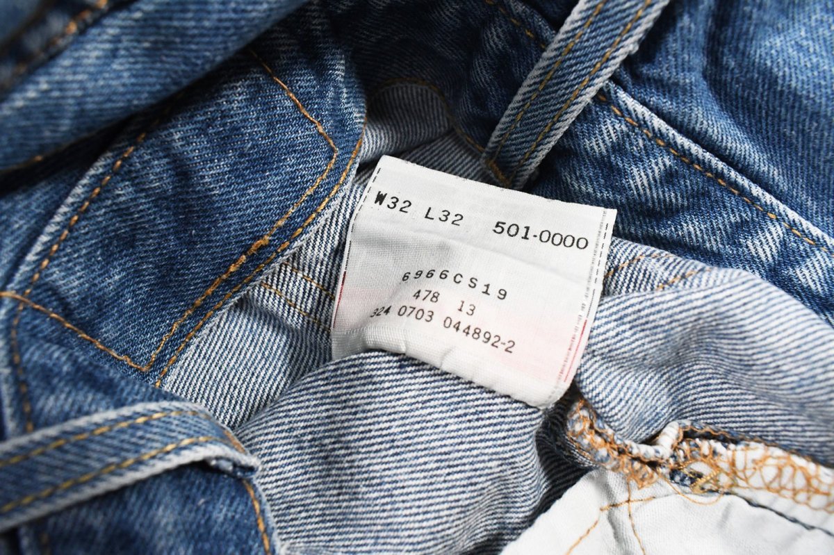 画像9: 03' Used Levi's 501 Denim Pants リーバイス (9)