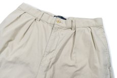 画像2: Used Polo Ralph Lauren Pleated Chino Shorts ラルフローレン (2)