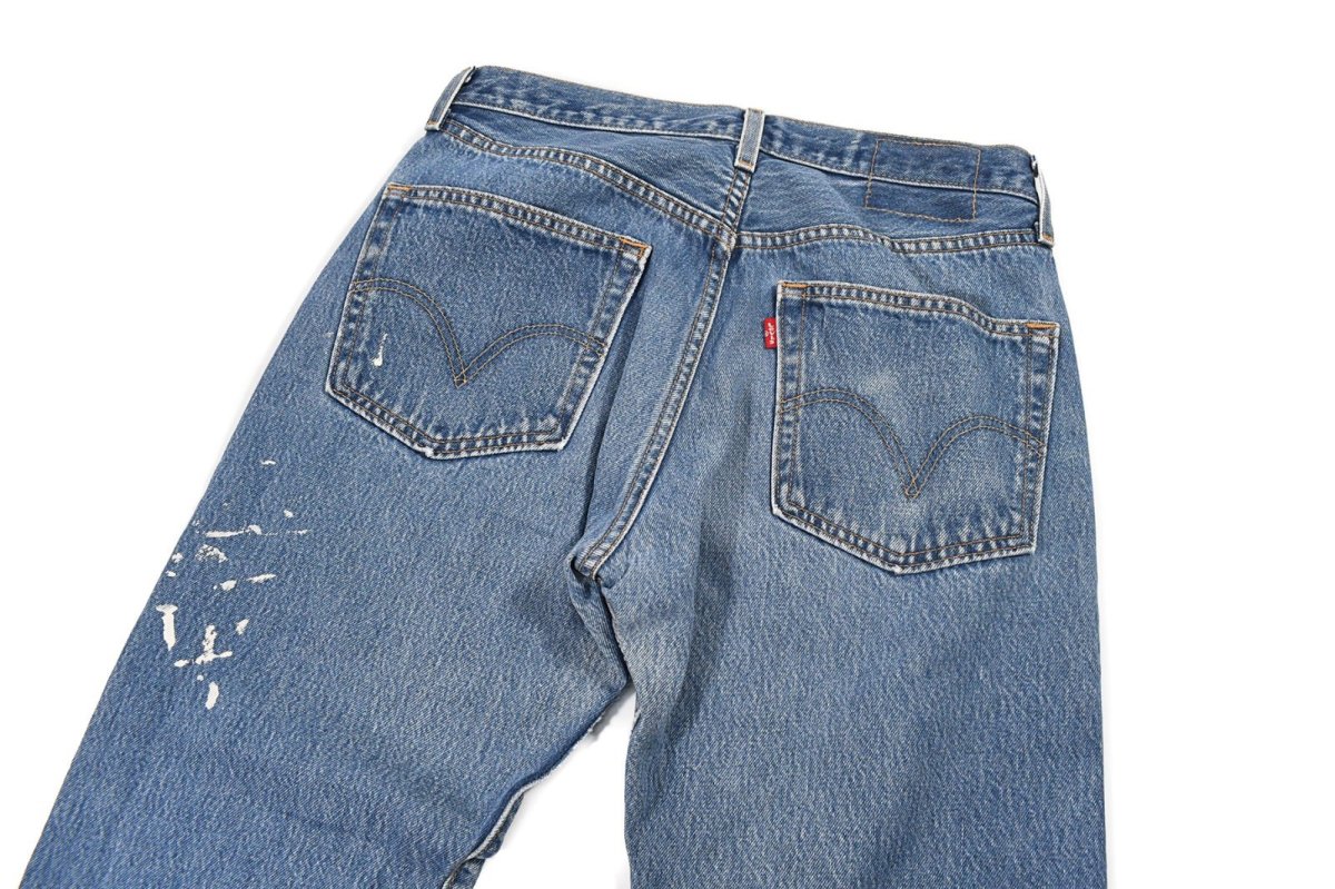 画像5: 03' Used Levi's 501 Denim Pants リーバイス (5)