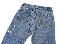 画像5: 03' Used Levi's 501 Denim Pants リーバイス (5)