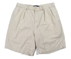 画像1: Used Polo Ralph Lauren Pleated Chino Shorts ラルフローレン (1)