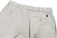 画像3: Used Polo Ralph Lauren Pleated Chino Shorts ラルフローレン (3)