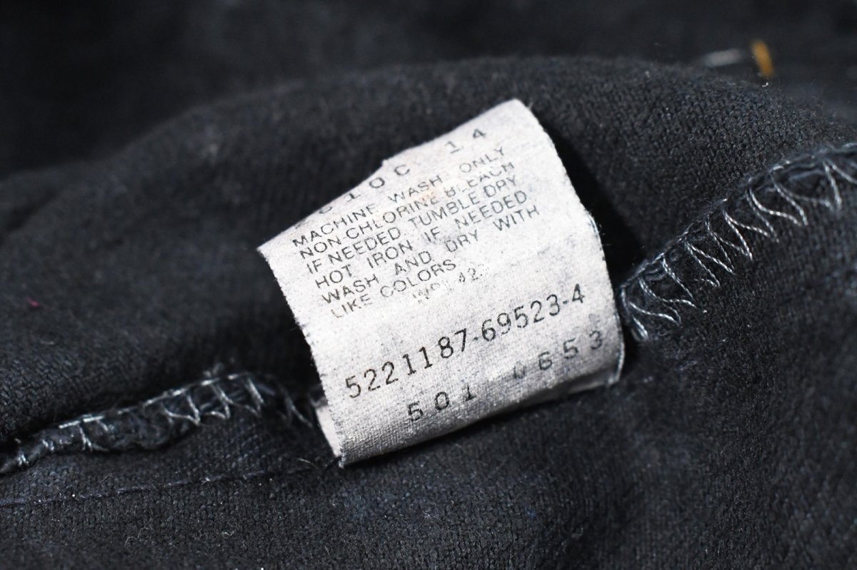 画像7: 87' Used Levi's 501 Denim Pants made in USA リーバイス (7)
