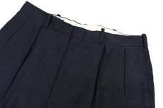 画像2: Used Polo Ralph Lauren Pleated Linen Shorts ラルフローレン (2)