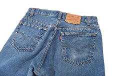 画像4: 90s Used Levi's 501 Denim Pants made in Canada リーバイス (4)