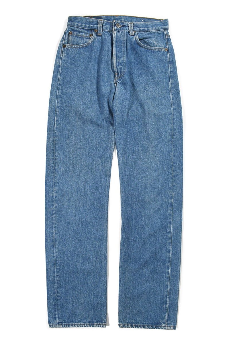 画像1: 87' Used Levi's 501 Denim Pants made in USA リーバイス (1)