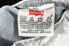 画像6: 98' Used Levi's 501 Denim Pants made in USA リーバイス (6)