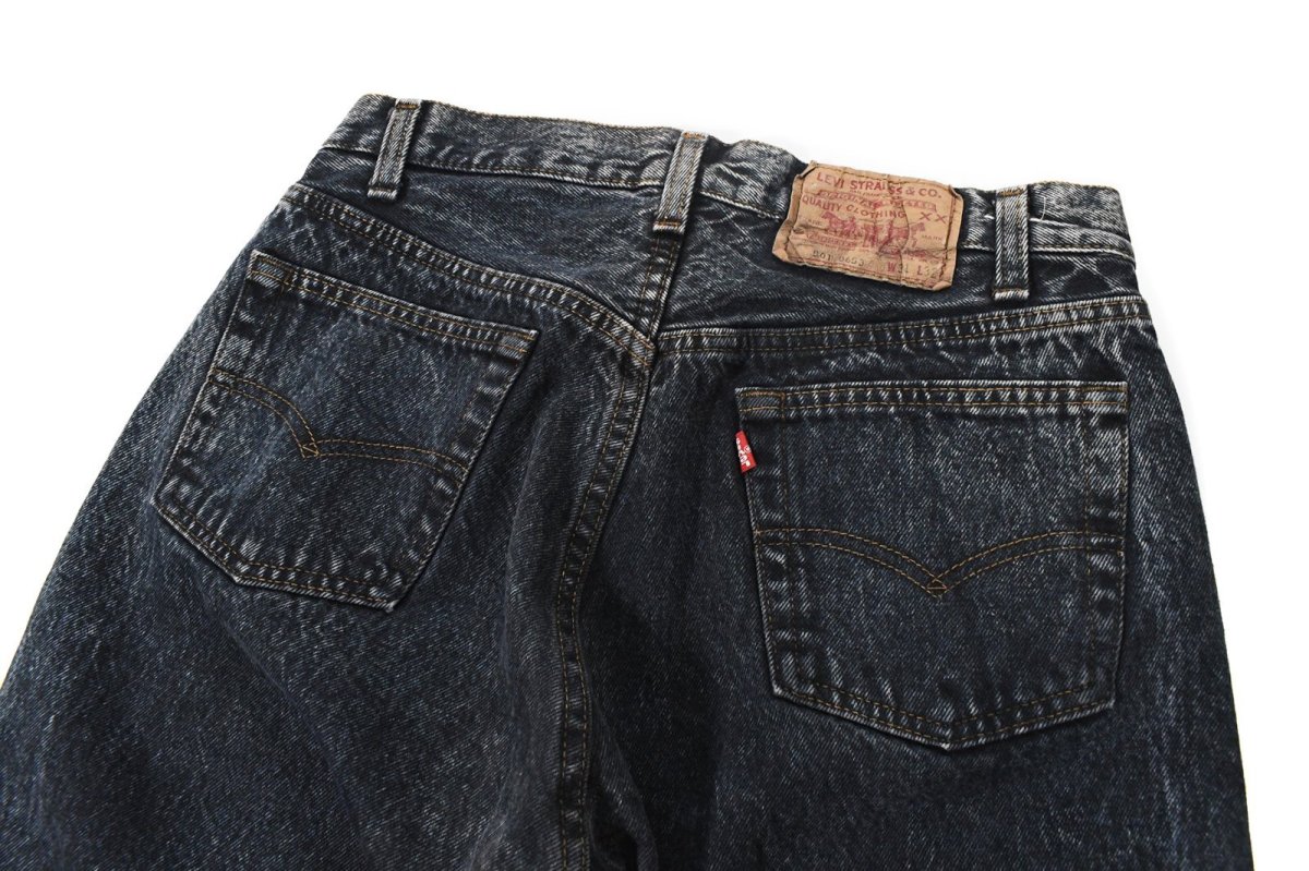 画像4: 87' Used Levi's 501 Denim Pants made in USA リーバイス (4)