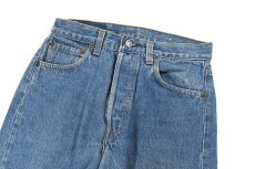画像2: 87' Used Levi's 501 Denim Pants made in USA リーバイス (2)