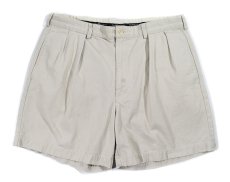 画像1: Used Polo Ralph Lauren Pleated Chino Shorts ラルフローレン (1)