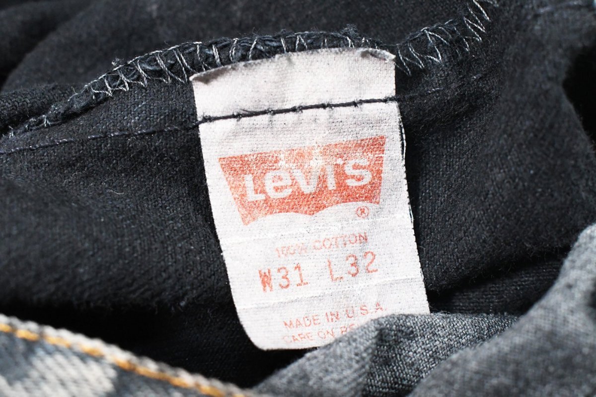 画像6: 87' Used Levi's 501 Denim Pants made in USA リーバイス (6)
