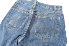 画像4: 94' Used Levi's 501 Denim Pants made in USA リーバイス (4)