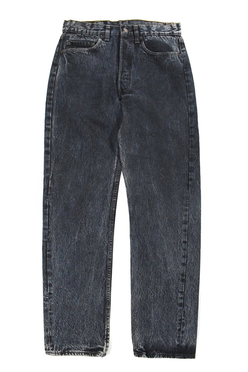 画像1: 87' Used Levi's 501 Denim Pants made in USA リーバイス (1)