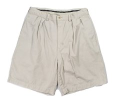 画像1: Used Polo Ralph Lauren Pleated Chino Shorts ラルフローレン (1)