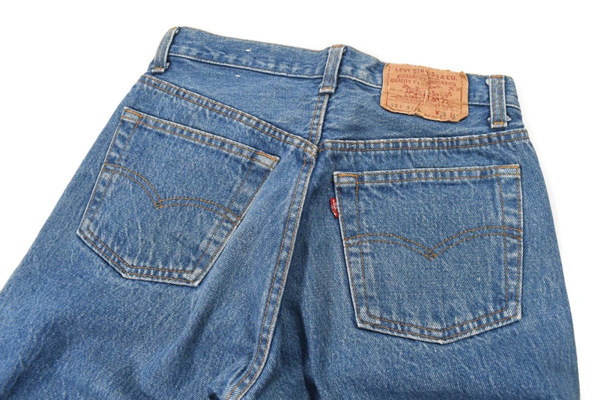 画像4: 87' Used Levi's 501 Denim Pants made in USA リーバイス (4)