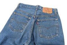 画像4: 87' Used Levi's 501 Denim Pants made in USA リーバイス (4)