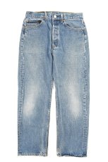 画像1: 94' Used Levi's 501 Denim Pants made in USA リーバイス (1)
