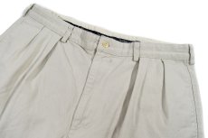 画像2: Used Polo Ralph Lauren Pleated Chino Shorts ラルフローレン (2)