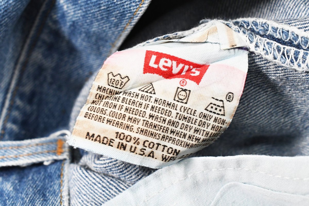 画像5: 94' Used Levi's 501 Denim Pants made in USA リーバイス (5)