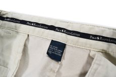 画像4: Used Polo Ralph Lauren Pleated Chino Shorts ラルフローレン (4)