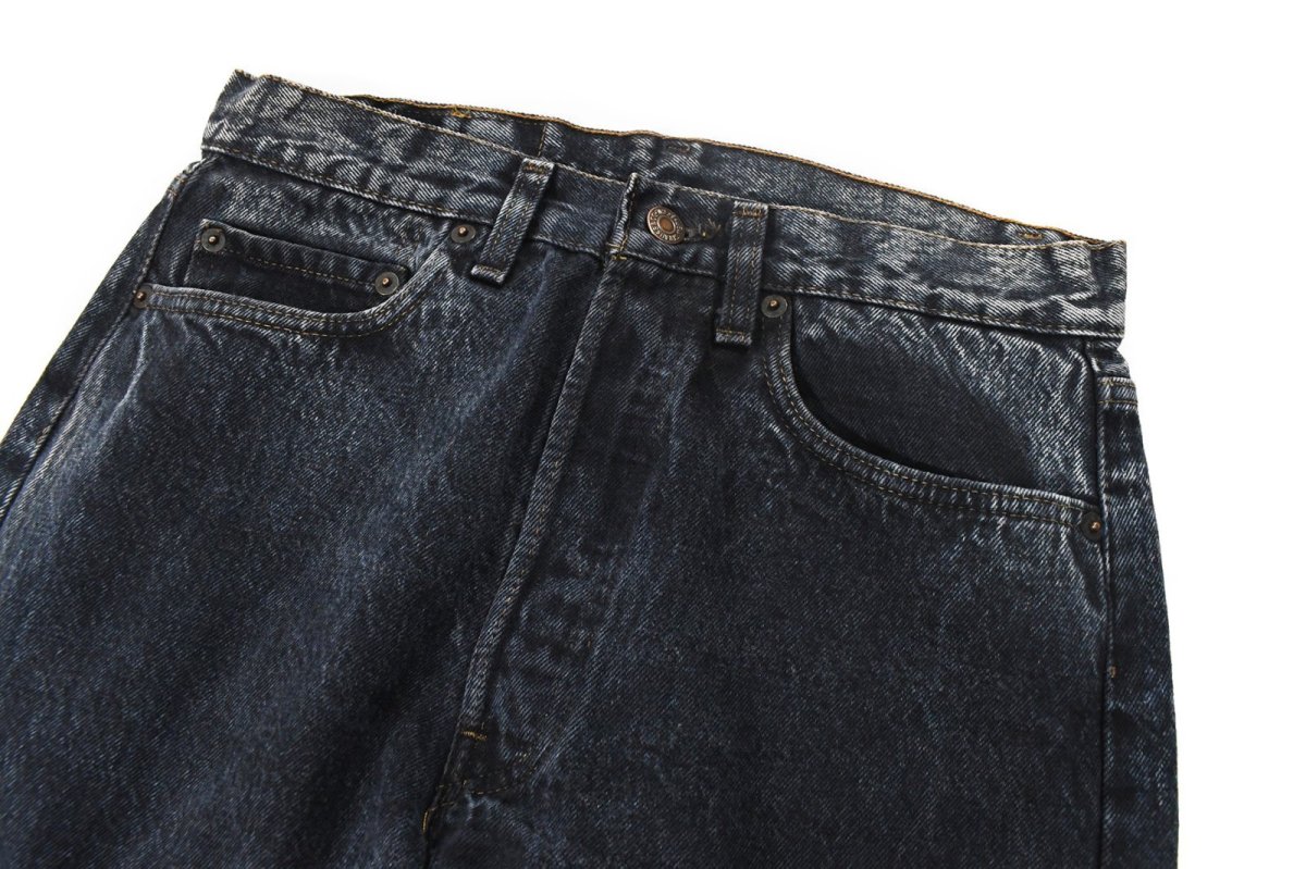 画像2: 87' Used Levi's 501 Denim Pants made in USA リーバイス (2)