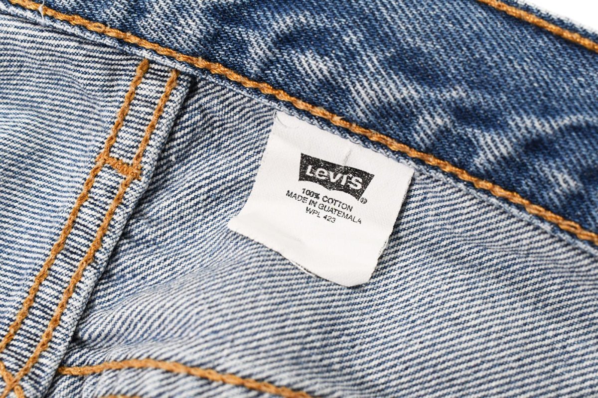 画像7: 03' Used Levi's 501 Denim Pants リーバイス (7)