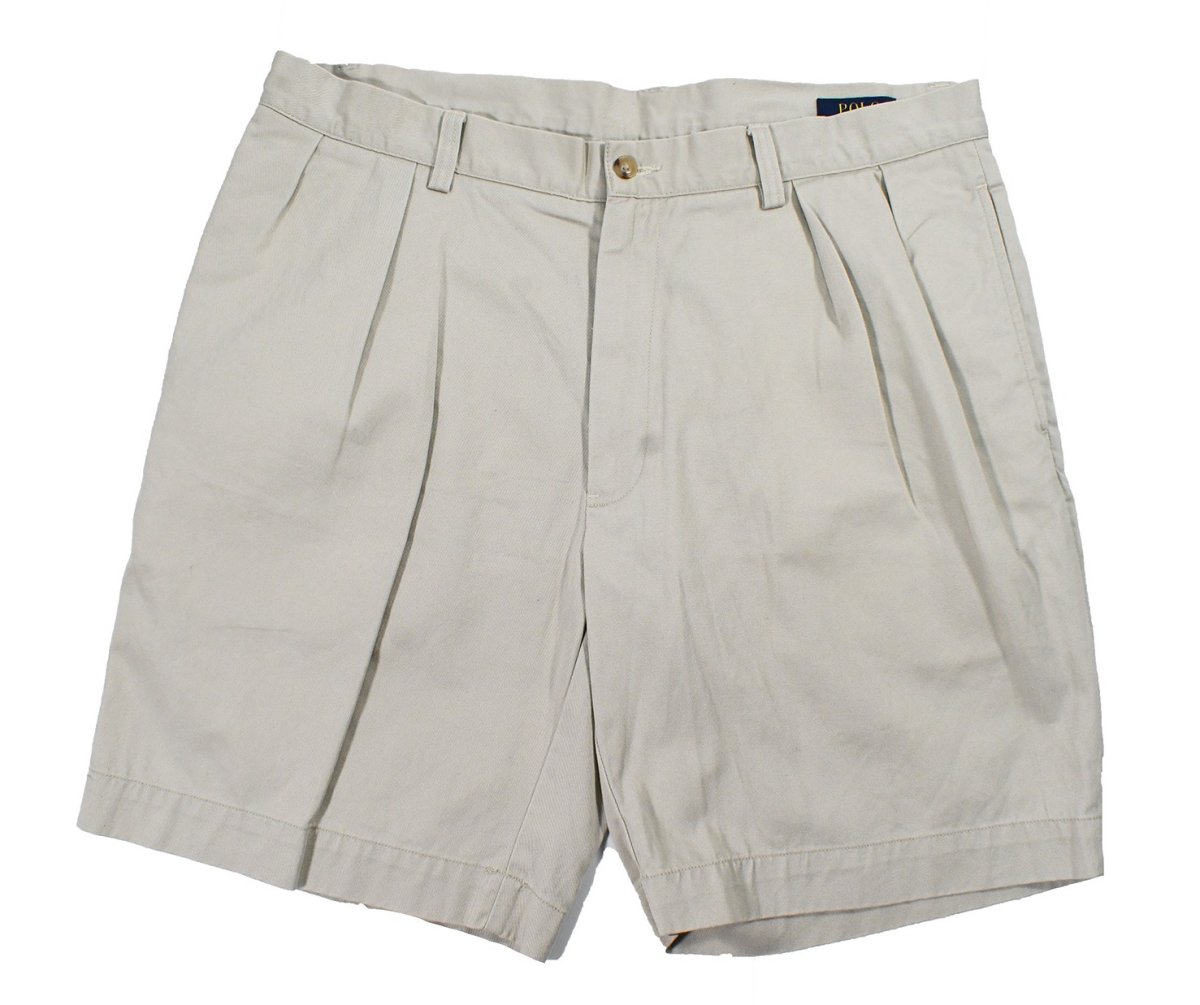 画像1: Used Polo Ralph Lauren Pleated Chino Shorts ラルフローレン (1)