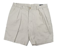 画像1: Used Polo Ralph Lauren Pleated Chino Shorts ラルフローレン (1)