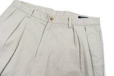 画像2: Used Polo Ralph Lauren Pleated Chino Shorts ラルフローレン (2)