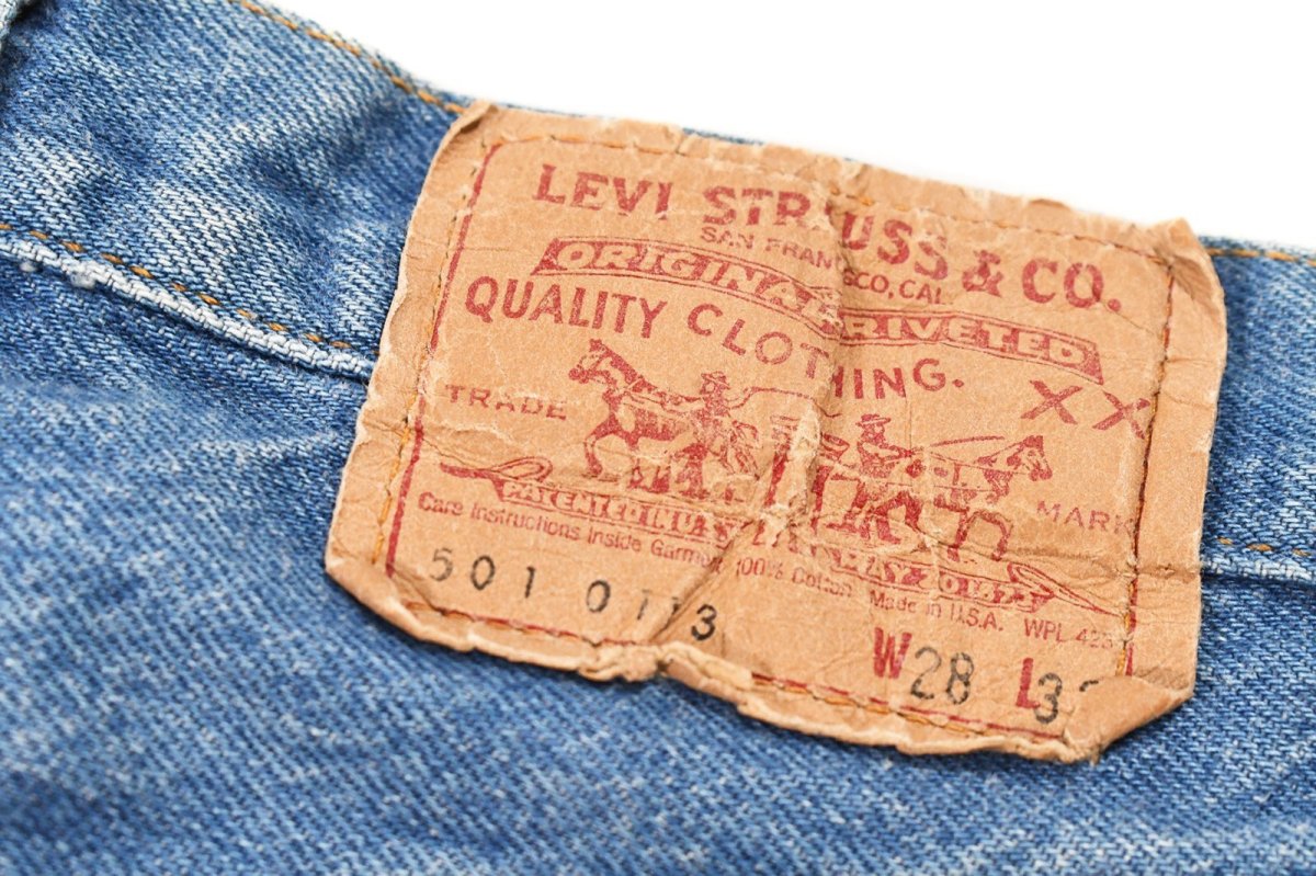 画像5: 87' Used Levi's 501 Denim Pants made in USA リーバイス (5)