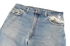 画像2: 93' Used Levi's 550 Denim Pants made in USA リーバイス (2)