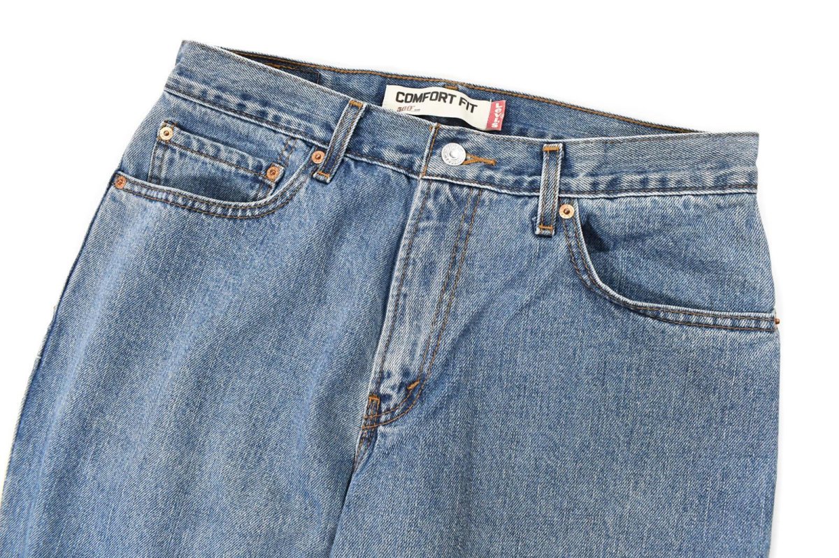 画像2: 00s Used Levi's 560 Denim Pants リーバイス (2)