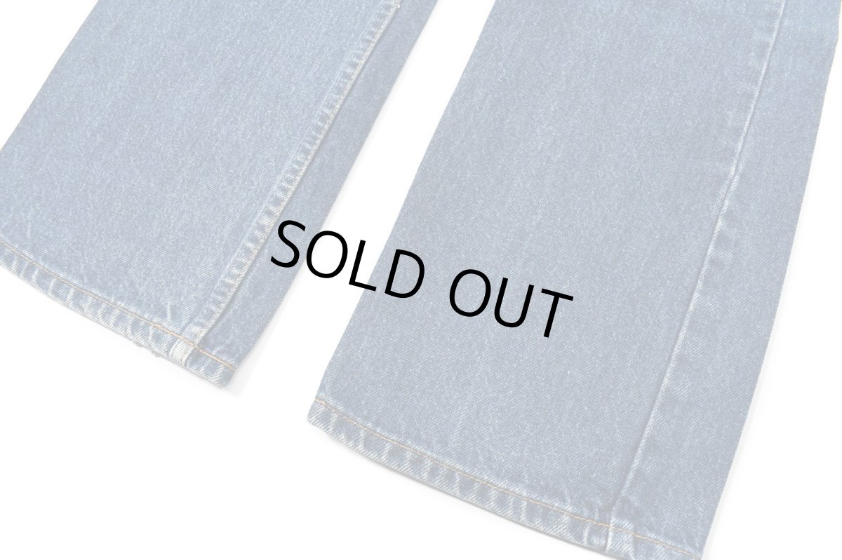 画像3: 90s Used Levi's 517 Denim Pants made in Canada リーバイス (3)