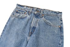 画像2: 97' Used Levi's 550 Denim Pants made in USA リーバイス (2)