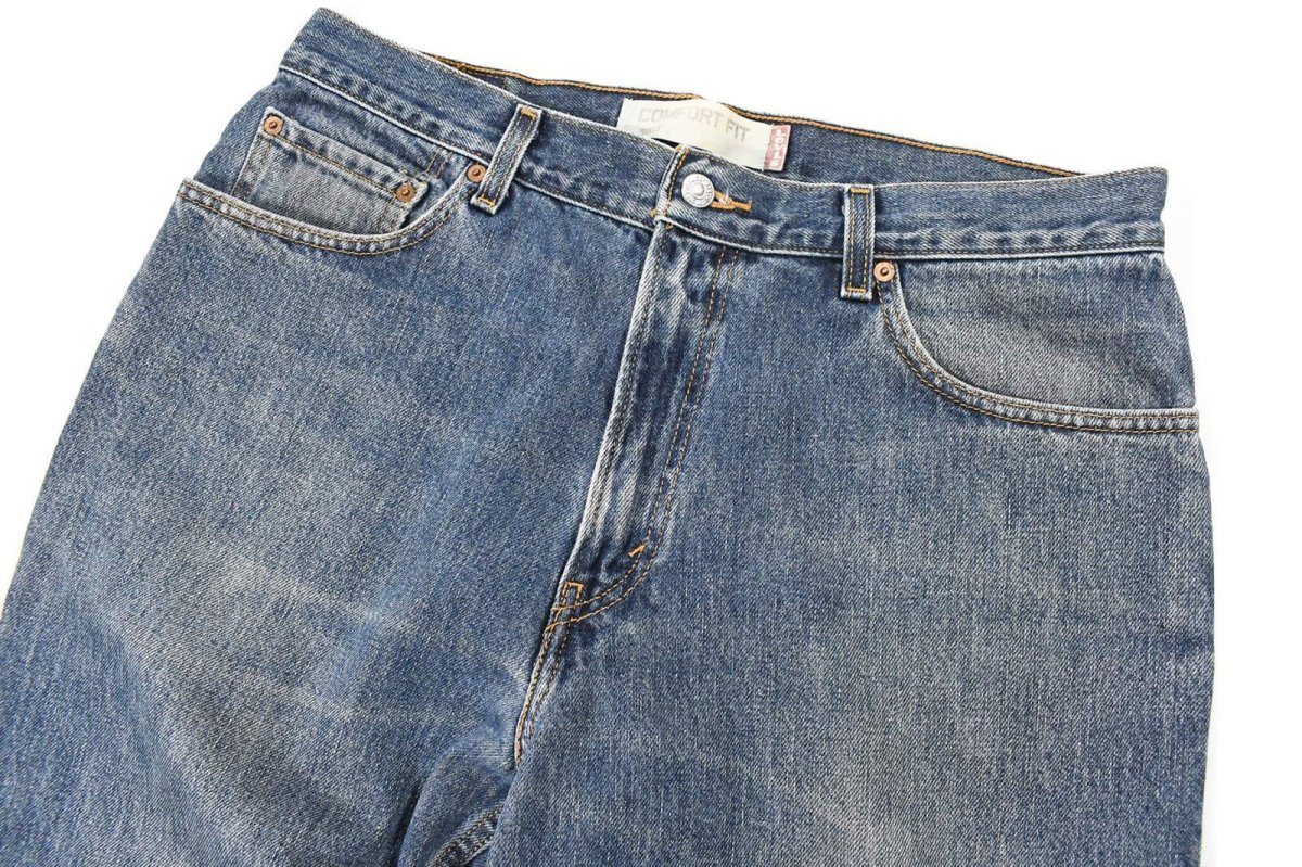 画像2: 00s Used Levi's 560 Denim Pants リーバイス (2)