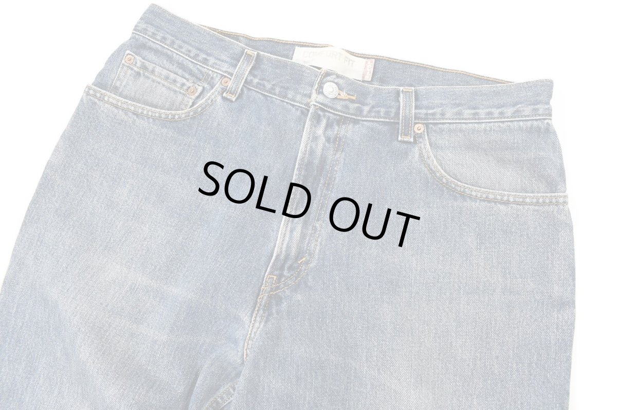 画像2: 00s Used Levi's 560 Denim Pants リーバイス (2)