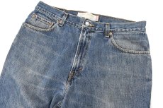 画像2: 00s Used Levi's 560 Denim Pants リーバイス (2)