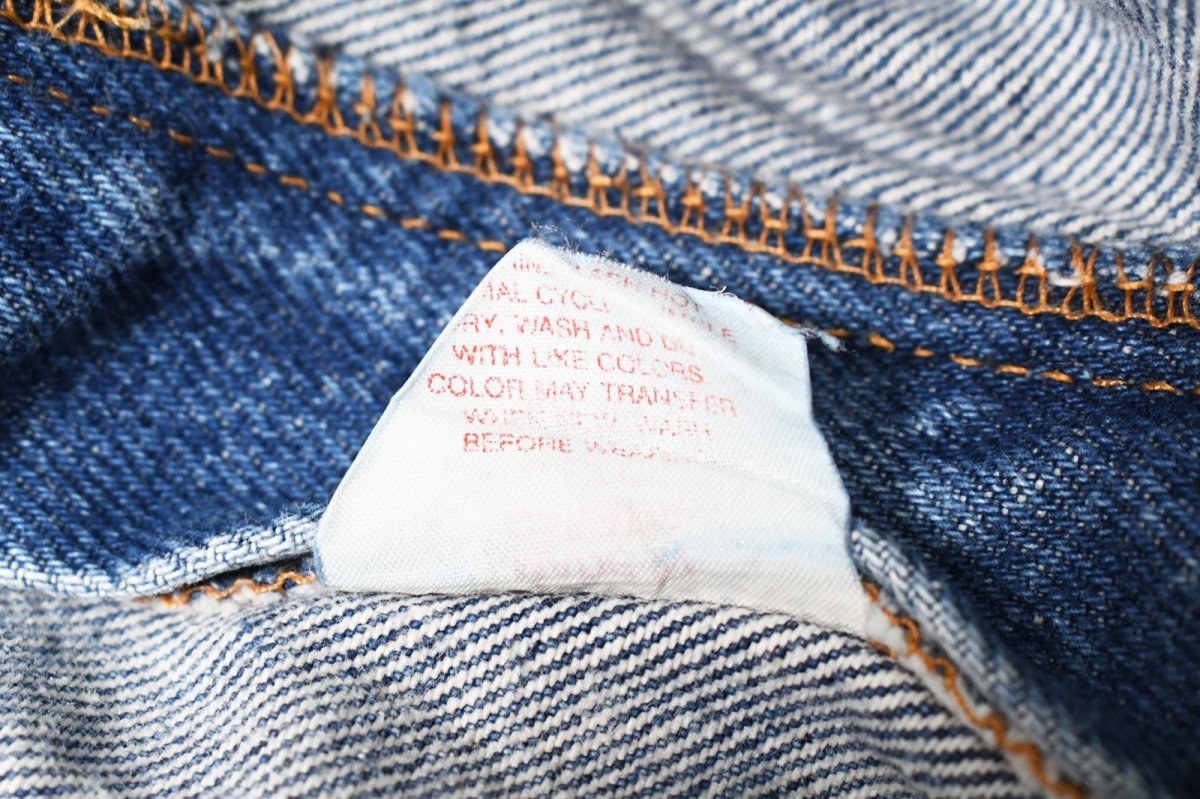 画像7: 90s Used Levi's 517 Denim Pants made in Canada リーバイス (7)