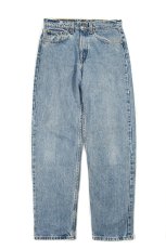 画像1: 97' Used Levi's 550 Denim Pants made in USA リーバイス (1)