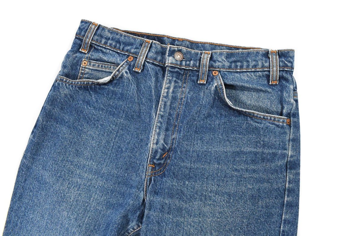 画像2: 90s Used Levi's 517 Denim Pants made in Canada リーバイス (2)