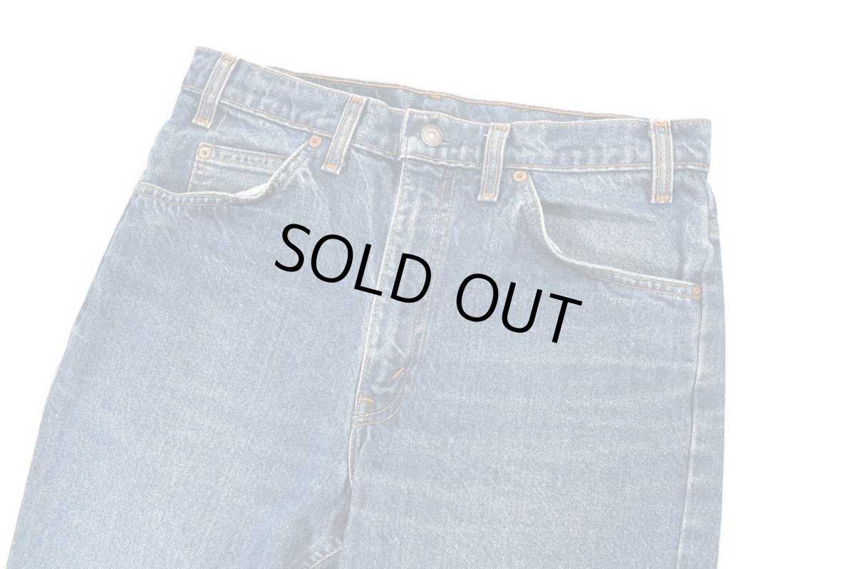 画像2: 90s Used Levi's 517 Denim Pants made in Canada リーバイス (2)