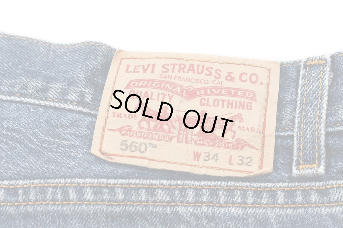 画像5: 00s Used Levi's 560 Denim Pants リーバイス (5)
