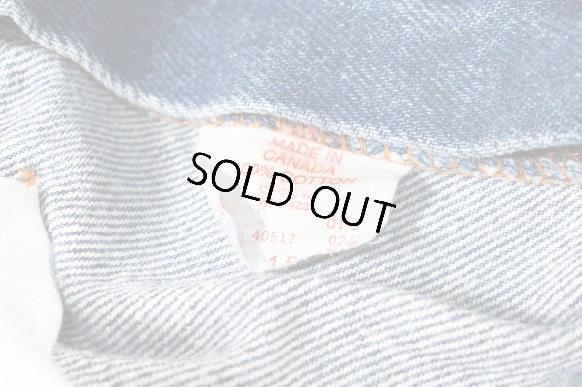 画像6: 90s Used Levi's 517 Denim Pants made in Canada リーバイス (6)