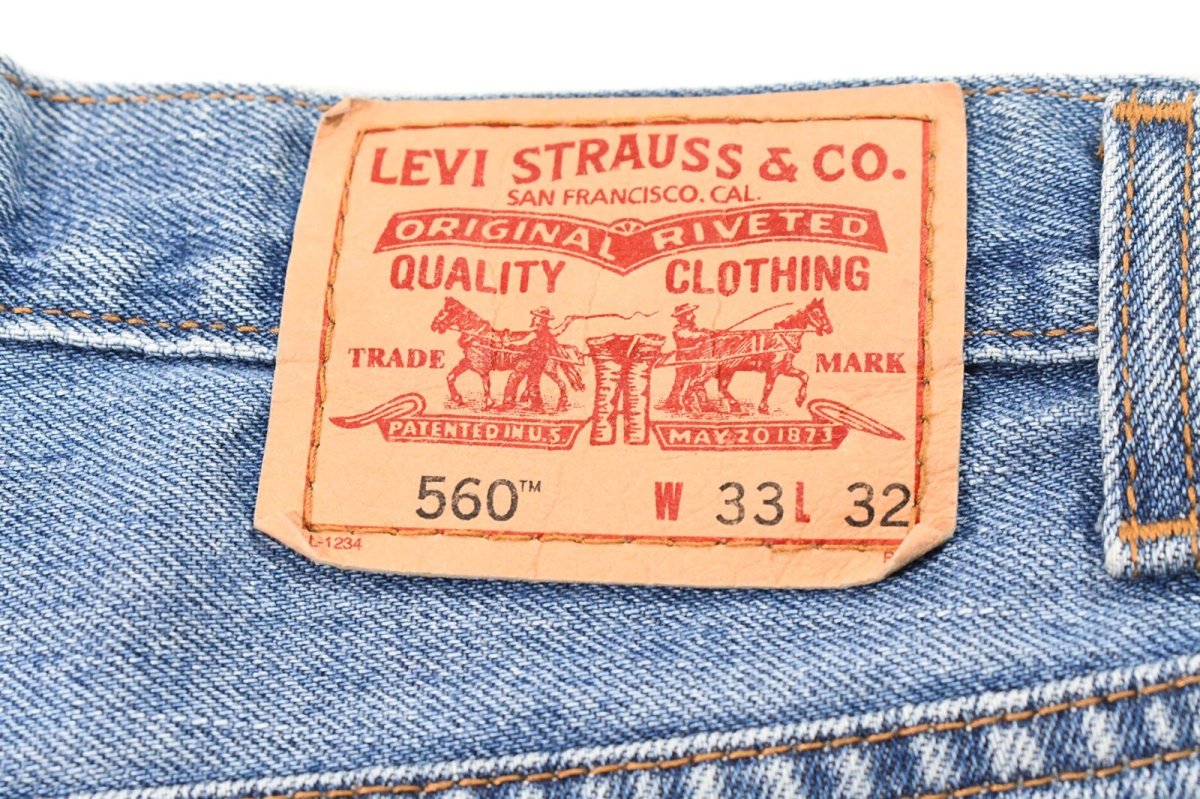画像5: 00s Used Levi's 560 Denim Pants リーバイス (5)