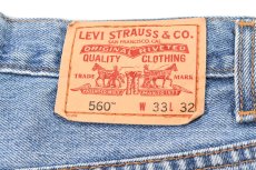 画像5: 00s Used Levi's 560 Denim Pants リーバイス (5)
