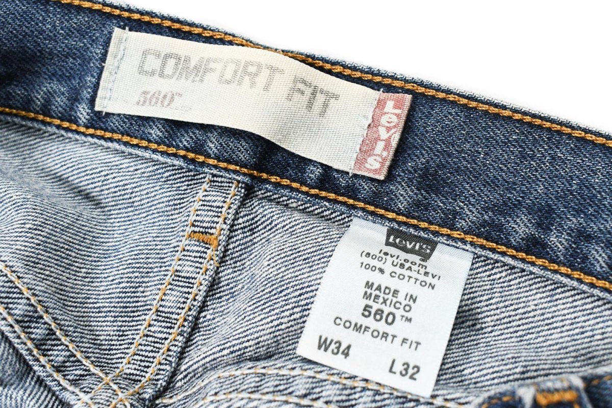 画像6: 00s Used Levi's 560 Denim Pants リーバイス (6)