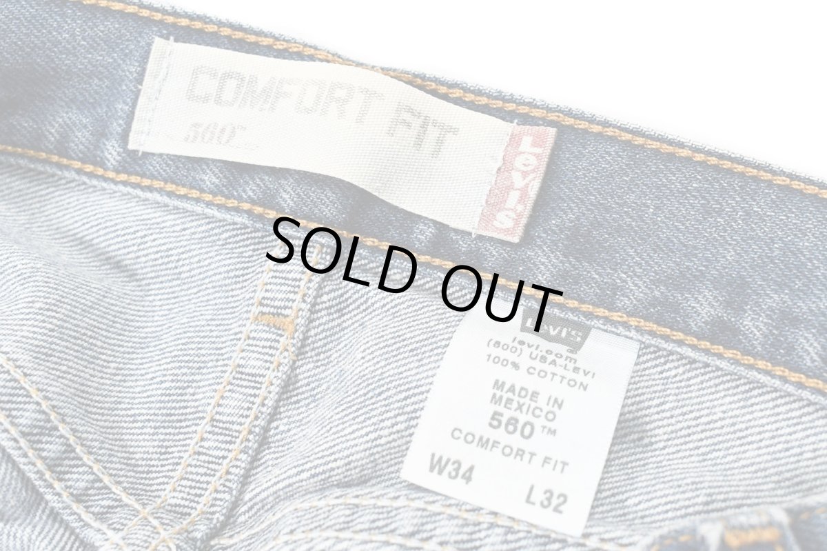 画像6: 00s Used Levi's 560 Denim Pants リーバイス (6)