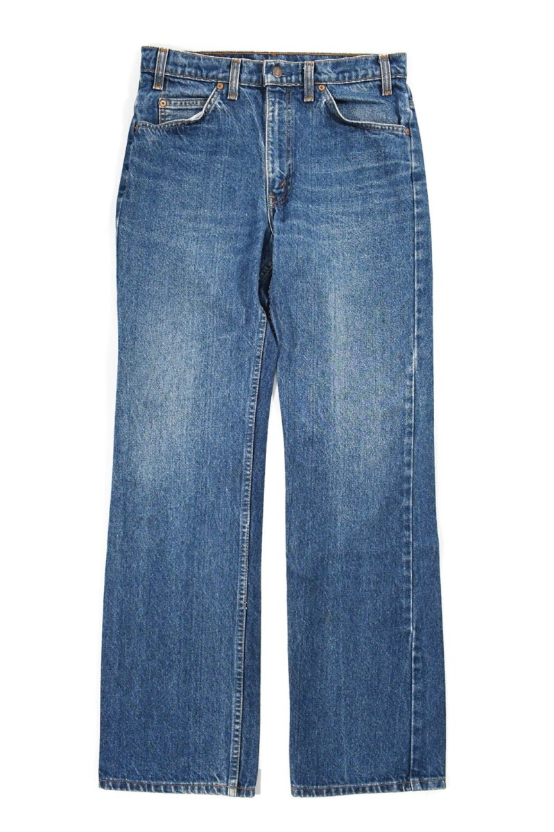 画像1: 90s Used Levi's 517 Denim Pants made in Canada リーバイス (1)