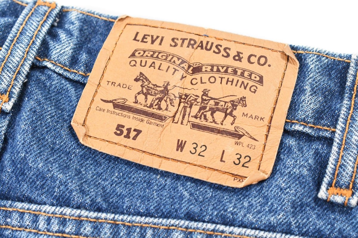 画像5: 90s Used Levi's 517 Denim Pants made in Canada リーバイス (5)